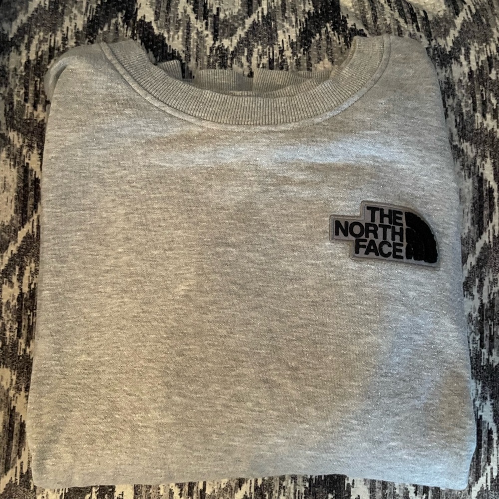 Crew neck sweatshirt